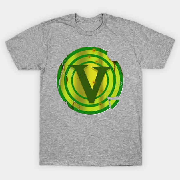 Super V (Rough) T-Shirt by Vandalay Industries